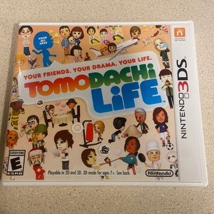 TomoDachiLife for 3DS
